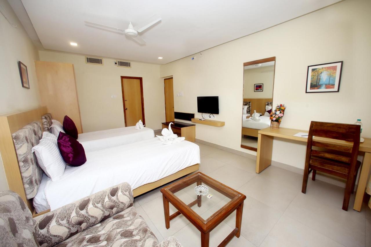 Kgl Grand Hotel Chennai Exterior photo